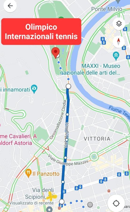 Tizy & Toto'S House Near Vatican Ρώμη Εξωτερικό φωτογραφία