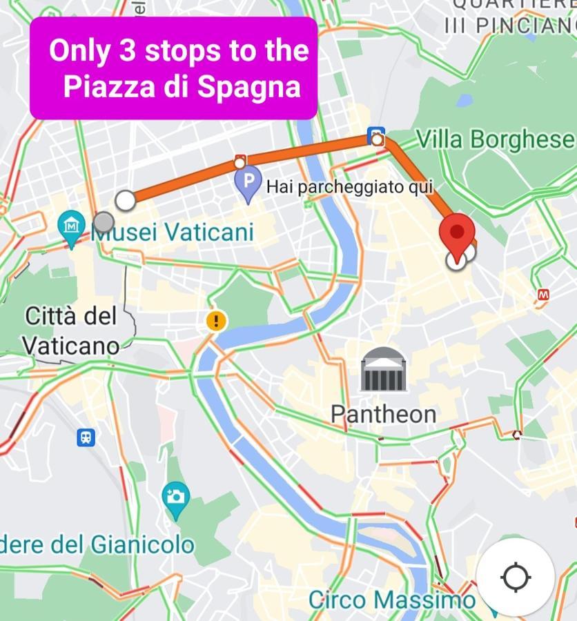 Tizy & Toto'S House Near Vatican Ρώμη Εξωτερικό φωτογραφία